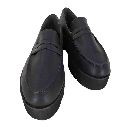 フーズフーチコ whos who Chico 厚底 コインローファー レディース JPN:L